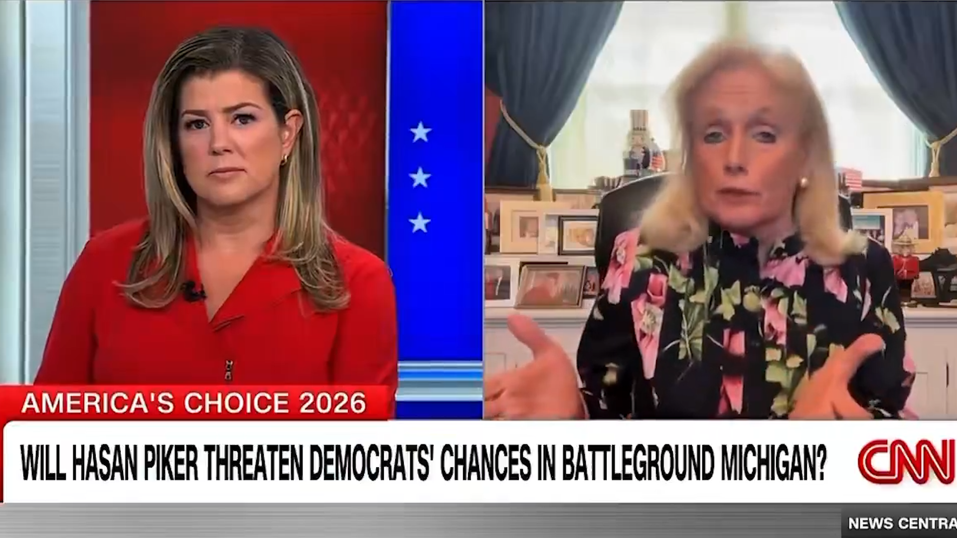 Democrat to Hasan Piker: Shut Up!!